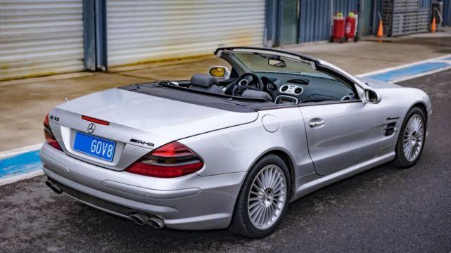 烧钱神兽sl55 amg