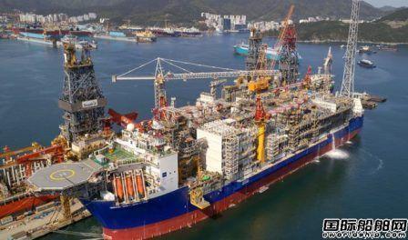 大宇造船建造全球最大最先进fpso起航