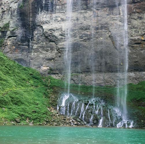 【吉首景点图片】流沙瀑布