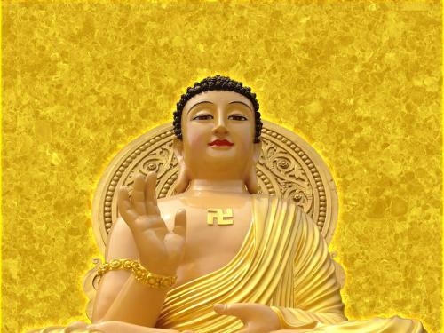 金色佛字图片大全