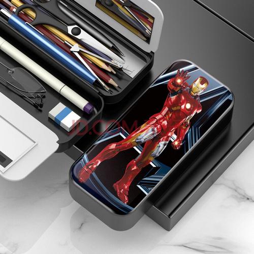 奥特曼文具盒人小学生幼儿园5岁铅笔盒多功能耐摔夹层大容量男孩儿童