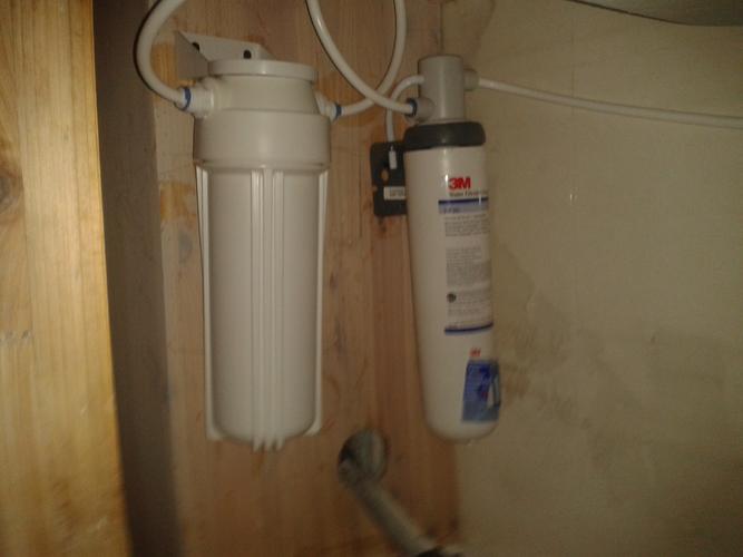 3m净水器昆山客户安装案例