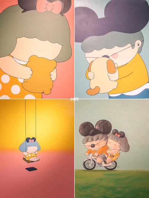 插画师大橘子新作