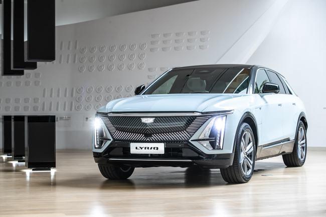 凯迪拉克lyriq于2021广州车展正式开启预订|电动车