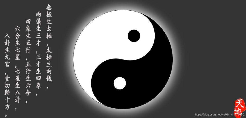 css绘制实现太极图效果