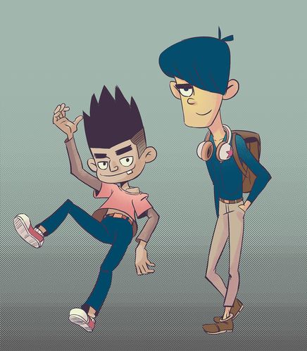 2 电影空间《白鹿原·黑娃演义》_宣传动画前期设定