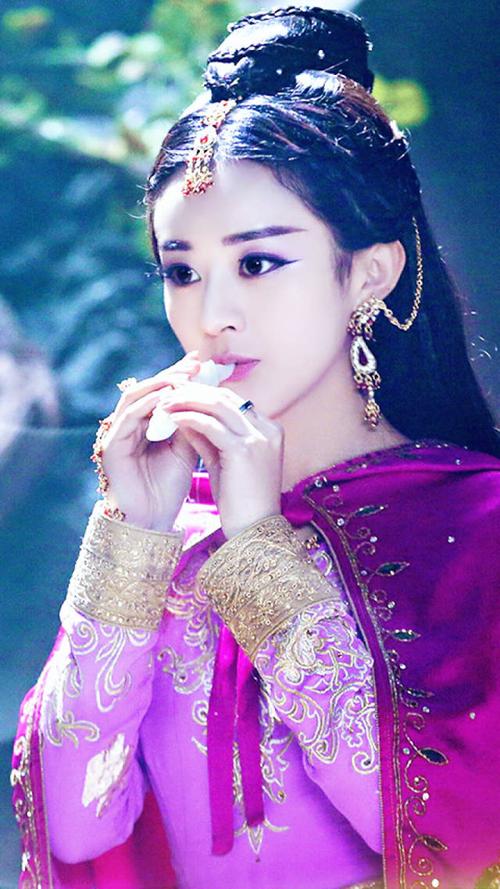 【第二位:赵丽颖】