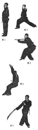 自然门刀术_外家拳_武术_武风武术网