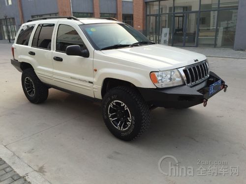 2004年 大切诺基4000 征程 4.0自动四驱