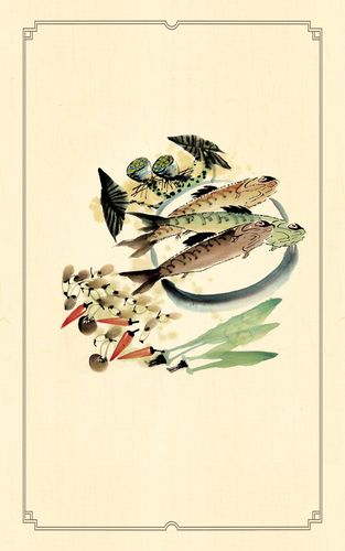 中国风传统美食海报素材