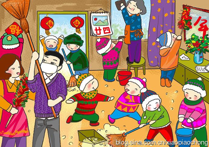 过年时画的几张图