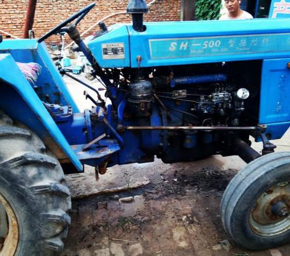 售上海50拖拉机九成新原装狼牙胎 - 1万—邯郸二手汽车