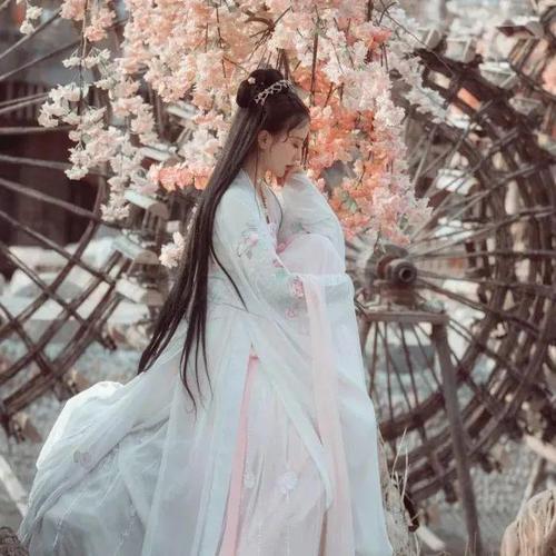 超好看仙气女生头像 | 唯美古风真人女生头像