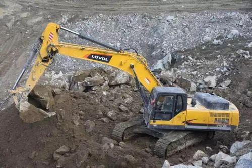 1400多个小时的工作,雷沃挖掘机从不掉链子