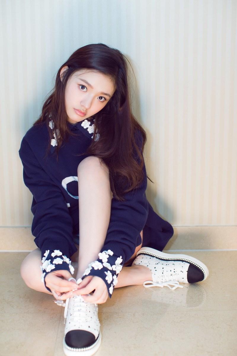 95后小花顺风顺水有人捧?林允:比我们更幸运_娱乐频道