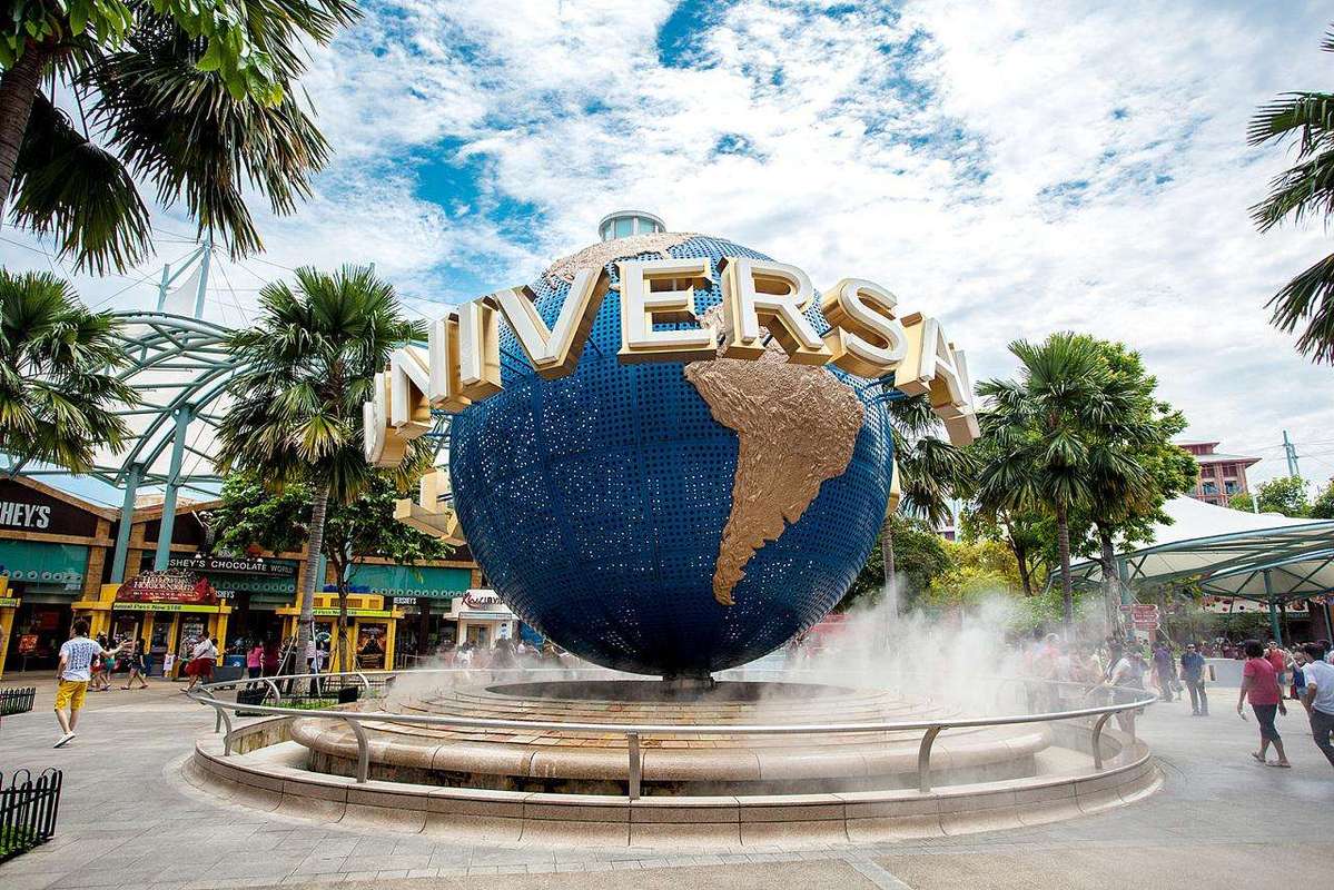 北京环球度假区与阿里巴巴达成合作游客可多场景使用刷脸支付