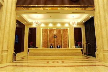 舟山锦华大酒店前台