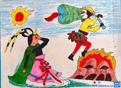 《西游记》的儿童画作品大全