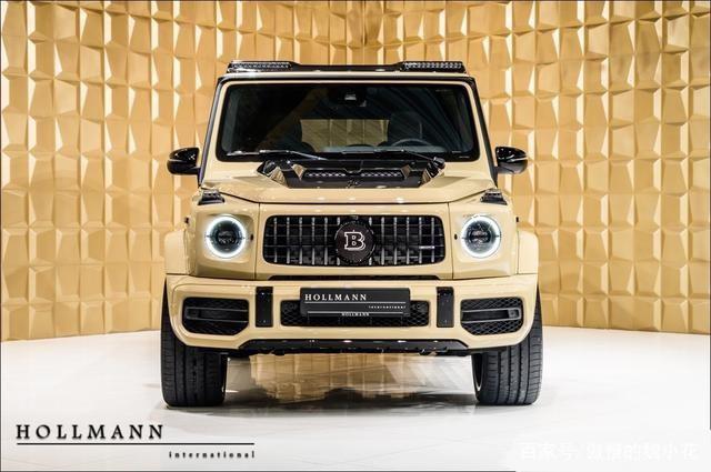 奔驰amg g63巴博斯700沙漠版,首次亮相,百公里加速仅需4.3秒!
