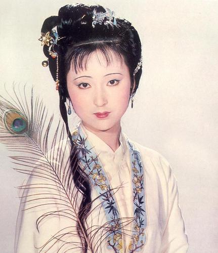 87版《红楼梦》林黛玉十大唯美定妆照