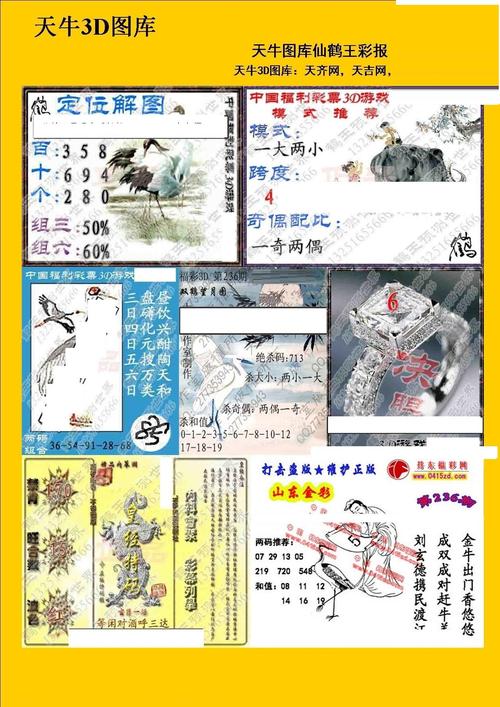 t   |            t           20236期福彩3d图谜 凤凰