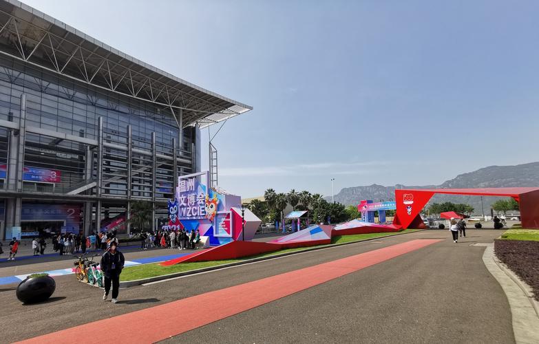2021温州国际会展中心场馆外景图