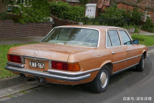 详细梳理奔驰s级的发展史,领略顶级豪华轿车引领者的