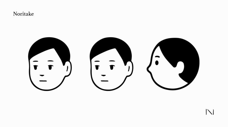 日本插画师noritake的作品欣赏_则武怎么样_插画师_后