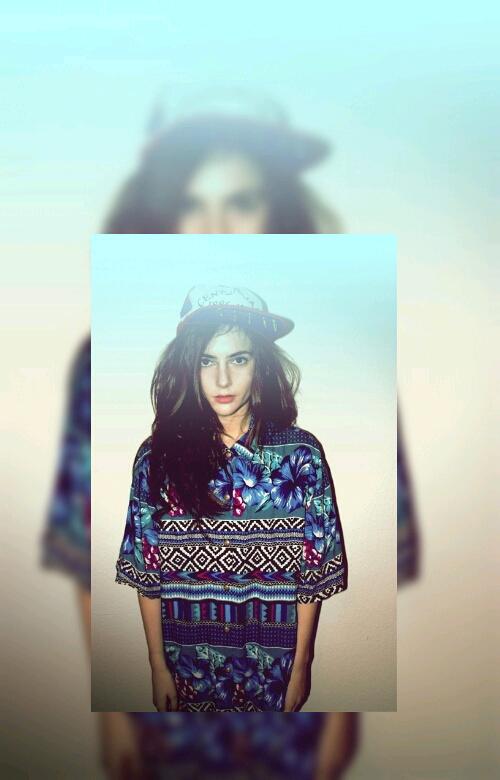 欧美个性女生头像壁纸