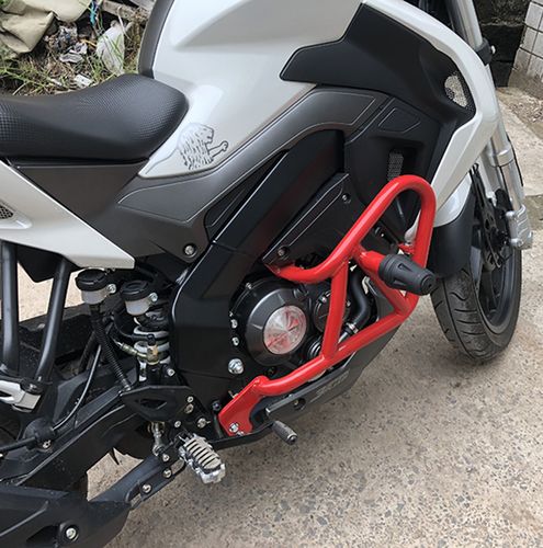 适用贝纳利bj15031迅龙150s摩托车改装保险杠保护防摔摩托车保险杠