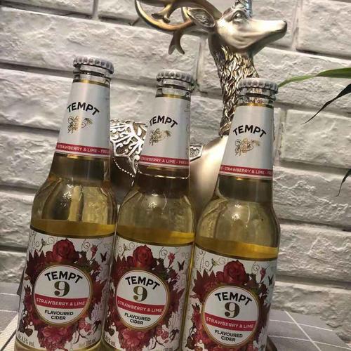 号9 号精酿果味酒低度酒 3 8 7 号 9 诱惑 tempt 瓶丹麦进口 24 啤酒