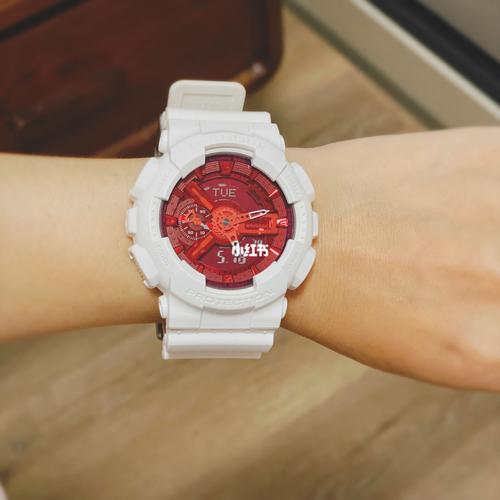 卡西欧白龙真香_卡西欧怎么样_手表_大表盘_卡西欧手表_潮流_好物推荐