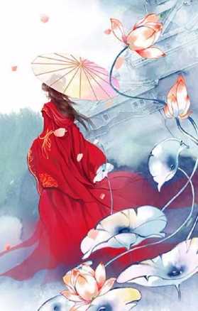 古风撑伞背影手抄报手抄报图片大全