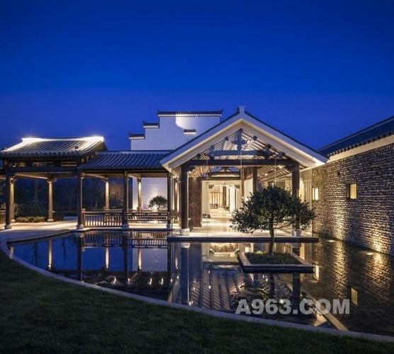 【酒店设计】黄山悦榕庄酒店组图欣赏