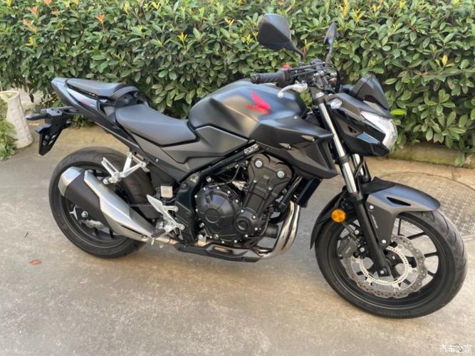 兜兜转转终提黑色本田cb400f