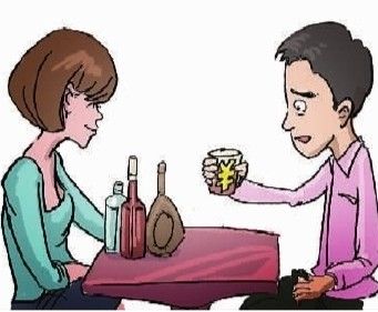 掉入"酒托"陷阱 男子砍伤无辜店员