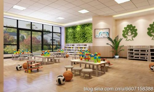 4,幼儿园的整体布局要清晰,才能加深孩子们的印象,让孩子们在幼儿园