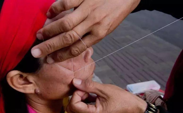 说起来"拔脸毛"算不算是贵港的一种传统手艺?