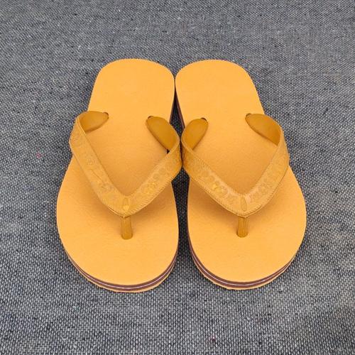 汐诗雅人字拖橡胶底耐磨防滑夏季男士潮流夹脚越南休闲拖鞋