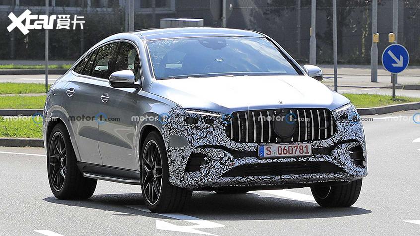 新款奔驰glecoupe谍照曝光2022年上市