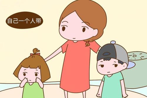 "一拖二"的全职妈妈调节情绪,用了这5招,感觉不错