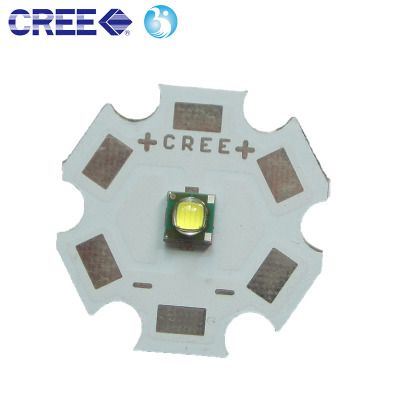 cree科锐大功率ledxpg3535灯珠6500-7000k1b白光5wled光源手电筒