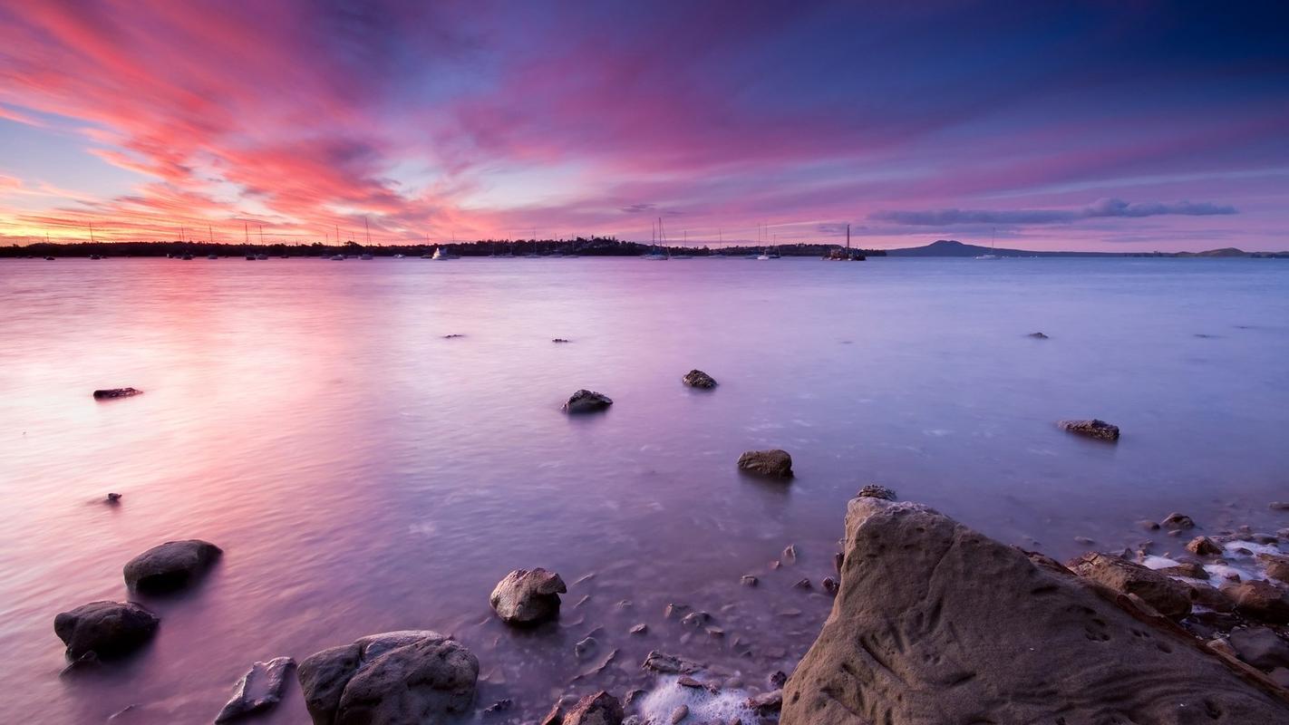 图片桌面壁纸高清(1),风景壁纸,大自然,大海,日落,自然风光,唯美意境