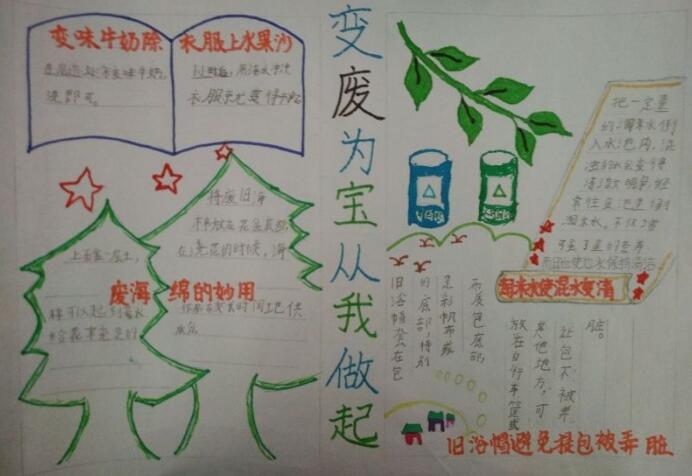 1 变废为宝的小妙招一