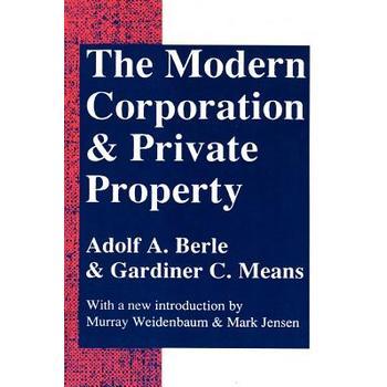 【预订】the modern corporation and private property