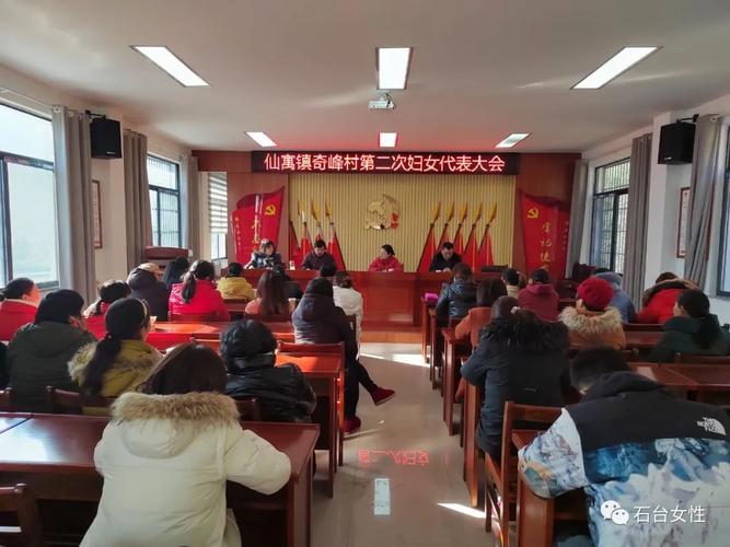 选好领头雁开启新征程石台县圆满完成村社区妇联换届工作