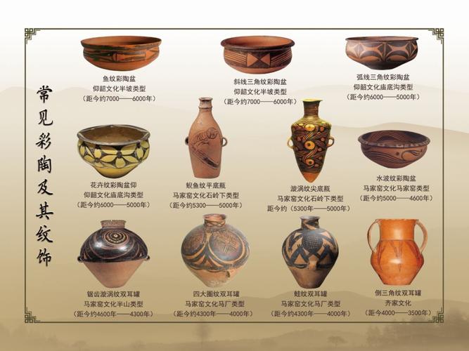 陶器历史悠久,在新石器时代就已初见简单粗糙的陶器.