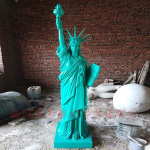 玻璃钢自由女神雅典娜雕像别墅酒店雕塑摆件户外玻璃钢雕塑定制