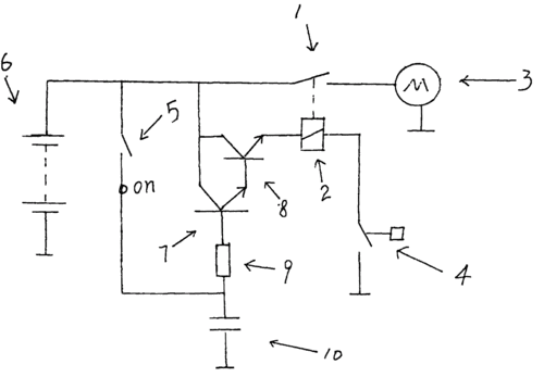 自动延迟断电装置