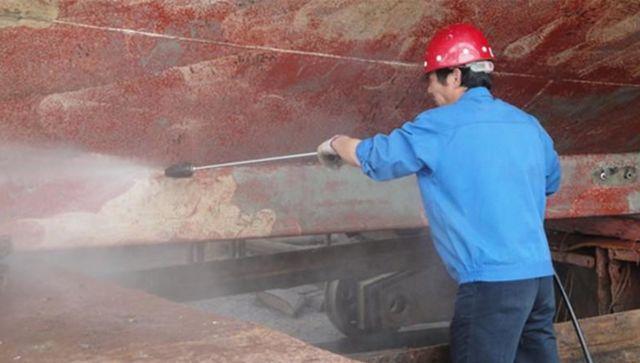 1000w的激光除锈机器有多厉害,扫一扫物体表面直接焕然一新!